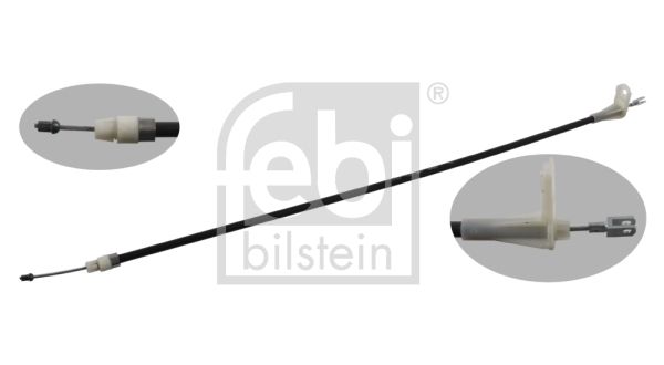 FEBI BILSTEIN Тросик, cтояночный тормоз 22675